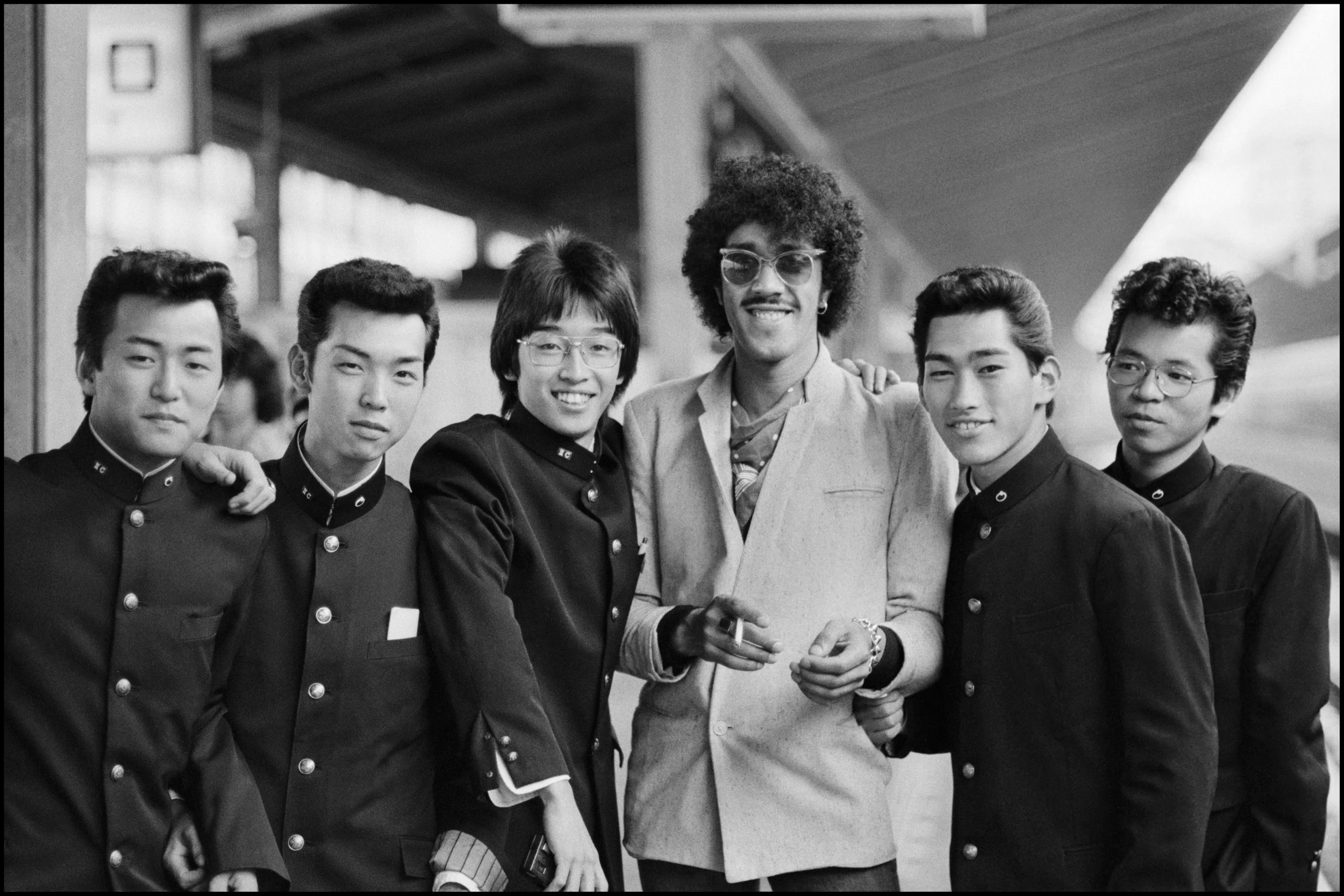 Thin Lizzy in Japan — Chalkie Davies